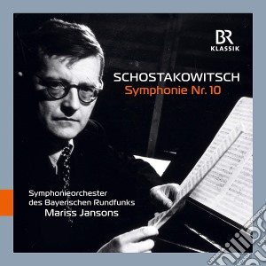 Dmitri Shostakovich - Symphonie Nr. 10 cd musicale