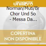 Norman/Muti/Br Chor Und So - Messa Da Requiem (2 Cd) cd