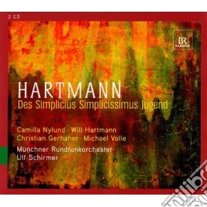 Karl Amadeus Hartmann - Des Simplicius Simplicissimus Jugend (2 Cd) cd musicale di Hartmann karl amadeu