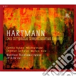 Karl Amadeus Hartmann - Des Simplicius Simplicissimus Jugend (2 Cd) cd