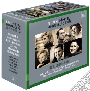 60 Anniversario Della Munchner Rundfunkorchester (6 Cd) cd musicale di Miscellanee