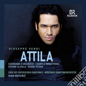 Giuseppe Verdi - Attila (2 Cd) cd musicale
