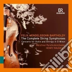 Felix Mendelssohn - The Complete String Symphonies (3 Cd) cd