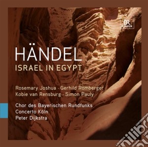 Georg Friedrich Handel - Israel In Egypt (2 Cd) cd musicale di Handel georg friedri