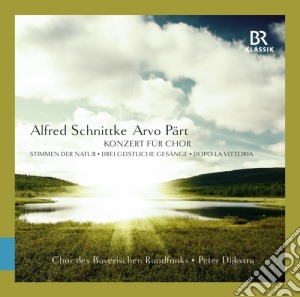 Alfred Schnittke / Arvo Part - Konzert Fur Chor cd musicale di Pärt Arvo