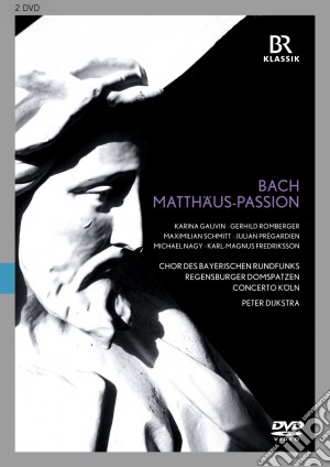 (Music Dvd) Johann Sebastian Bach - Matthaus-Passion (2 Dvd) cd musicale