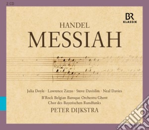 Georg Friedrich Handel - Messiah (2 Cd) cd musicale di Georg Friedrich Handel