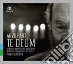 Arvo Part - Te Deum, Pilgrims' Song, Berliner Messe, Dopo La Vittoria - Dijkstra Peter Dir