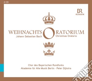 Johann Sebastian Bach - Oratorio Di Natale Bwv 248 (2 Cd) cd musicale di Bach