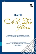 (Music Dvd) Johann Sebastian Bach - Complete Edition - Chor Des Bayerischen Rundfunks (6 Dvd) cd