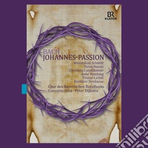 (Music Dvd) Johann Sebastian Bach - Johannes-Passion Bwv 245 - Peter Dijkstra cd musicale