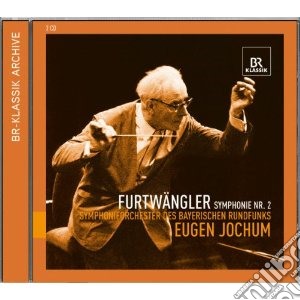 Wilhelm Furtwangler - Symphony No.2 (2 Cd) cd musicale di Wilhelm Furtwangler