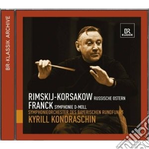 Nikolai Rimsky-Korsakov / Cesar Franck - Russische Ostern / Symphonie D-Moll cd musicale di Rimsky korsakov niko