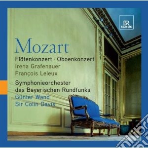 Wolfgang Amadeus Mozart - Concerto Per Flauto N.1 K 313, Concerto Per Oboe K 314, Symphony No.32 cd musicale di Wolfgang Amadeus Mozart