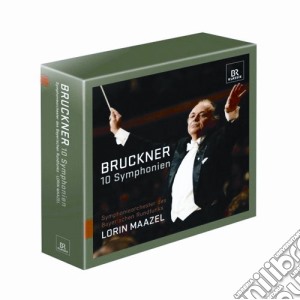 Anton Bruckner - Complete Symphonies (11 Cd) cd musicale di Anton Bruckner