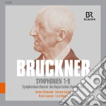Anton Bruckner - Sinfonien 1-9 (9 Cd) cd