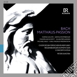 Johann Sebastian Bach - Matthaus Passion (3 Cd) cd musicale di Bach johann sebasti