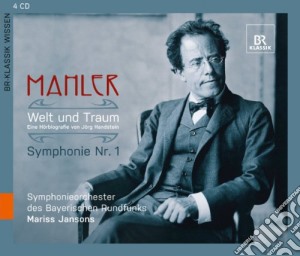 Gustav Mahler - Symphony No.1, Audiobiography By Jorg Handstein (4 Cd) cd musicale di Gustav Mahler