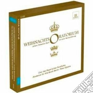 Johann Sebastian Bach - Cantate Nn.1-6, Oratorio Di Natale (4 Cd) cd musicale di Johann Sebastian Bach