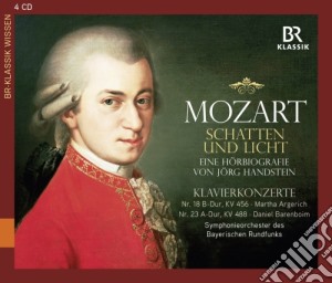 Wolfgang Amadeus Mozart - Schatten Und Licht (4 Cd) cd musicale di Mozart