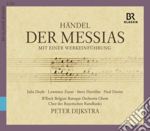 Georg Friedrich Handel - Messiah (3 Cd) cd musicale di Handel