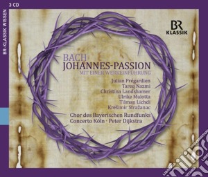Johann Sebastian Bach - Passione Secondo Giovanni Bwv 245) (3 Cd) cd musicale