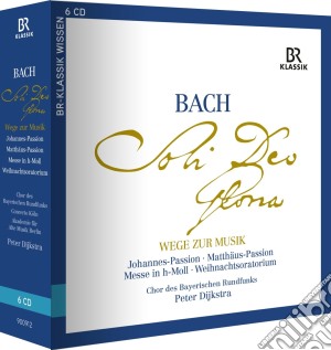 Johann Sebastian Bach - Soli Deo Gloria (6 Cd) cd musicale di Bach,Johann Sebastian