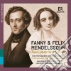 Fanny Mendelssohn / Felix Mendelssohn - Zwei Leben Fur Die Musik (4 Cd) cd
