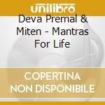 Deva Premal & Miten - Mantras For Life cd