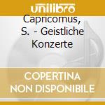 Capricornus, S. - Geistliche Konzerte cd