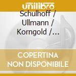 Schulhoff / Ullmann / Korngold / Zehavi - Clarion Quartet: Breaking The Silence cd musicale di Klanglogo