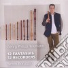 Georg Philipp Telemann - 12 Fantasie Per Flauto Solo Twv 40 / 2 - 13 (con 12 Diversi Flauti) cd