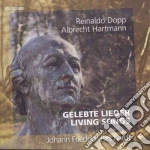 Johann Friedrich Reichardt - Gelebte Lieder - Canti Vivi cd