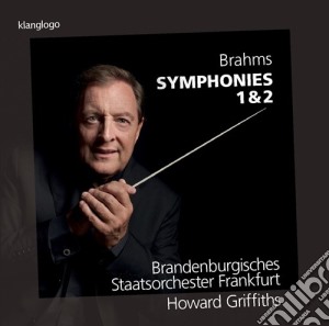 Johannes Brahms - Symphony No.1, N.2 Op.73 cd musicale di Johannes Brahms