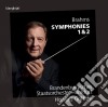 Johannes Brahms - Symphony No.1, N.2 Op.73 cd