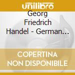 Georg Friedrich Handel - German Arias - Spengler / Voss / Contrapunctus cd musicale di Georg Friedrich Handel