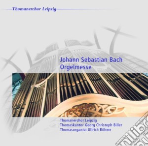 Johann Sebastian Bach - Clavier Ubung III (Messa Per Organo) (2 Cd) cd musicale di Bach J.S.