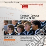 Johann Sebastian Bach - Cantatas Bwv 34, 74, 172, Vol.7 cd