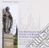 Felix Mendelssohn - Psalmen Und Motetten, Oratorium Christus Op.97 cd