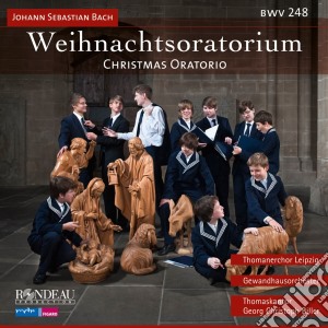 Johann Sebastian Bach - Christmas Oratorio Bwv 248 (2 Cd) cd musicale di Bach Johann Sebastian