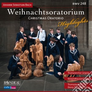 Johann Sebastian Bach - Oratorio Di Natale Bwv 248 - Estratti cd musicale di Bach Johann Sebastian