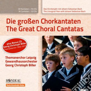 Johann Sebastian Bach - The Great Choral Cantatas - Le Grandi Cantate Corali (10 Cd) cd musicale di Bach