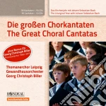 Johann Sebastian Bach - The Great Choral Cantatas - Le Grandi Cantate Corali (10 Cd) cd