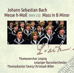 Johann Sebastian Bach - Mass In B Minor Bwv 232 (2 Cd) cd musicale di Bach