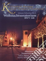 (Music Dvd) Johann Sebastian Bach - Oratorio Di Natale Bwv 248 cd