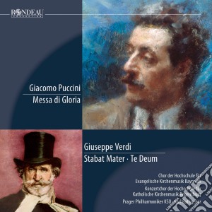 Giacomo Puccini - Messa Di Gloria cd musicale di Puccini Giacomo