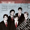 Hassler Leo / Gallus Jacobus - Contrasts In German Church Music Around 1600 - Cantate Domino, Laetentur Coeli - Ensemble Thios Omilos cd musicale di Hassler Leo / Gallus Jacobus