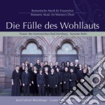 Die Fulle Des Wohllauts: Romantic Music For Women's Choir - Rheinberger, Holst, Brahms