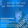 Schwarz / Pank - ...mit Der Seel' Und Mundes Stimm' - Sacred Songs And Arias Of The Baroque Era cd
