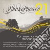 Shakespeare 21: Shakespeare Settings By Hagvil, Johanson, Lindberg, Martin, Vaughn Williams.. cd